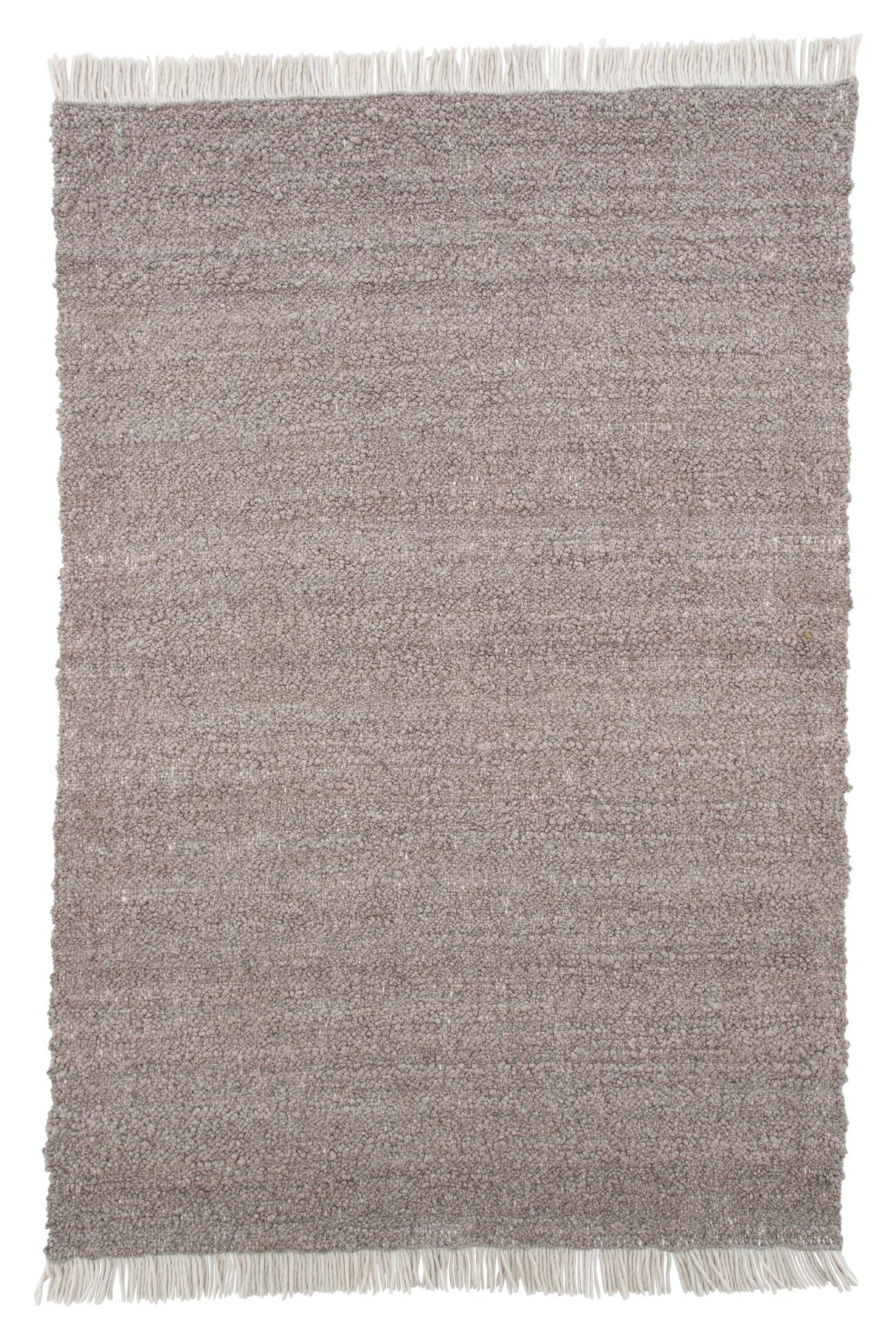 Betina Wool Mix Filt, 200x300, Brown