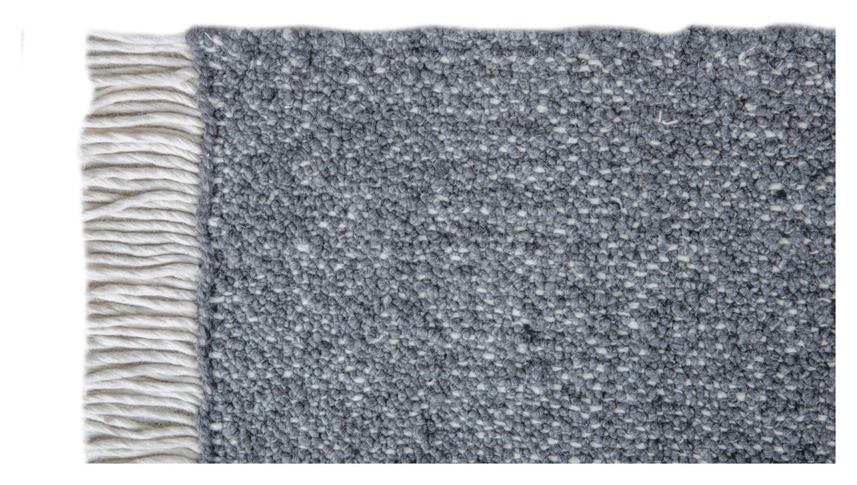 Betina Wool Mix -mattan, 300x400, grå