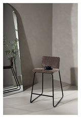 Bisbee Barstool - Dark Grey