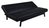 Bodil Soffa Bed - Black Leatherette