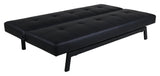 Bodil Soffa Bed - Black Leatherette