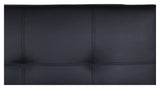 Bodil Soffa Bed - Black Leatherette