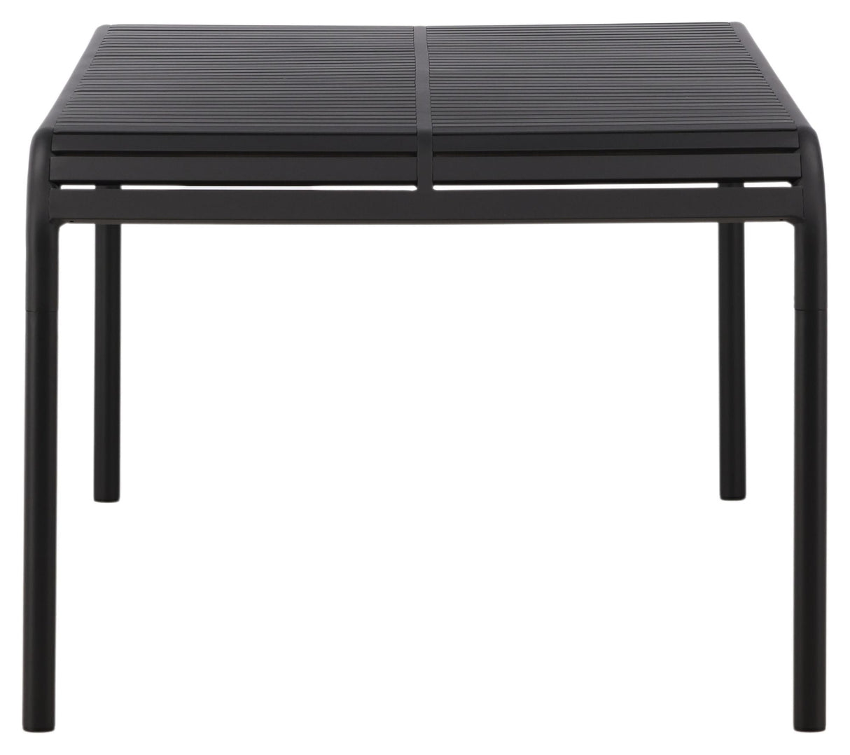 Borneo Garden Table, Black Alu, 100x200