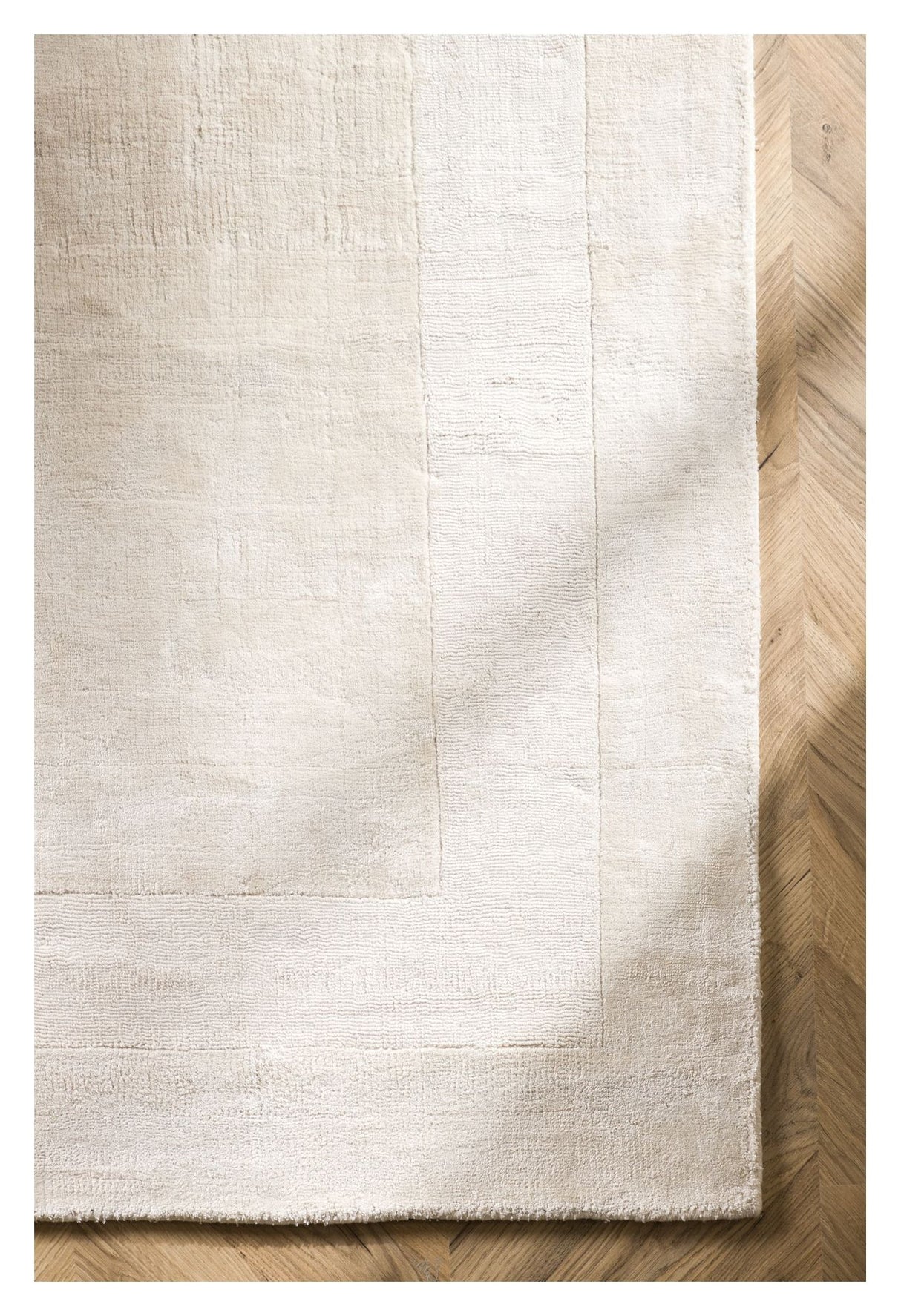 Boston Viscose Filt 230x160 - White