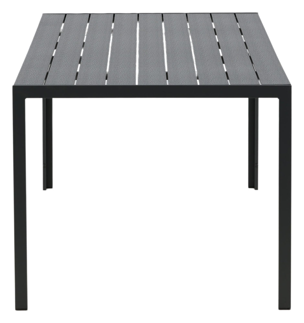 Break Garden Tabell 205x90 - Svart