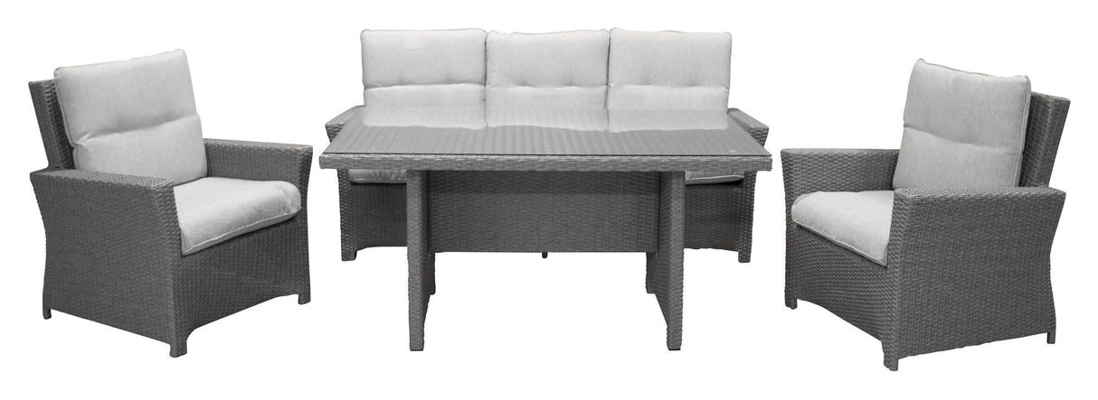 Brentwood Lounge Set - Grey