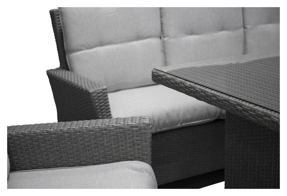 Brentwood Lounge Set - Grey