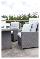 Brentwood Lounge Set - Grey