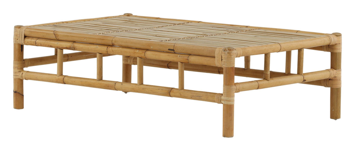 Cane Lounge Table 70x120 - Bambu