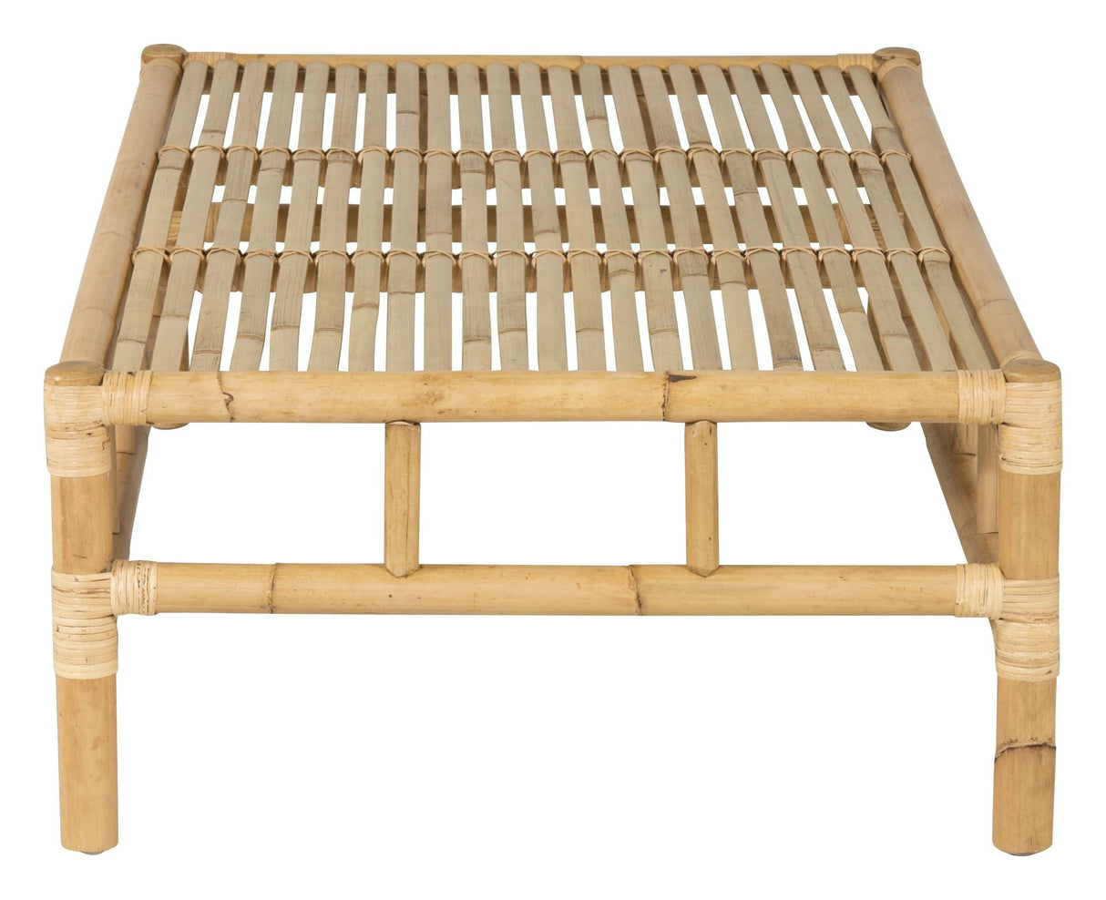 Cane Lounge Table 70x120 - Bambu