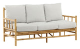 Cane Lounge soffa - bambu