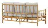 Cane Lounge soffa - bambu