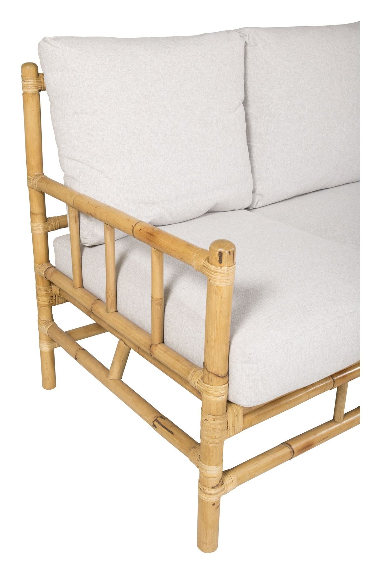 Cane Lounge soffa - bambu