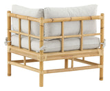 Cane Sofa Corner Module - Bambu