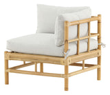 Cane Sofa Corner Module - Bambu