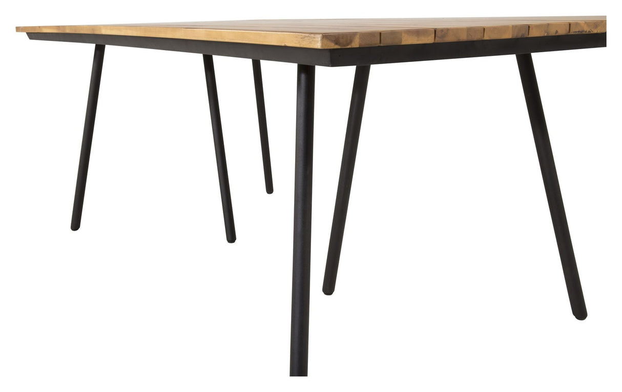 Chan Garden Table, Acacie, 200x100