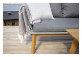 Chania Lounge Kit - Acacia/Gray