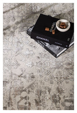 Cleo Carpet 230x160 - Silver