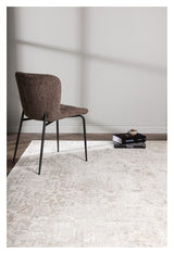 Cleo Carpet 340x240 - Silver