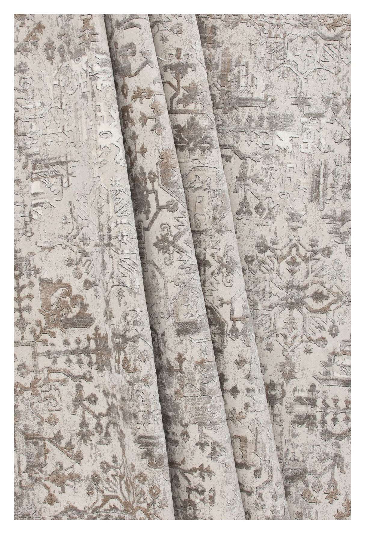 Cleo Carpet 340x240 - Silver