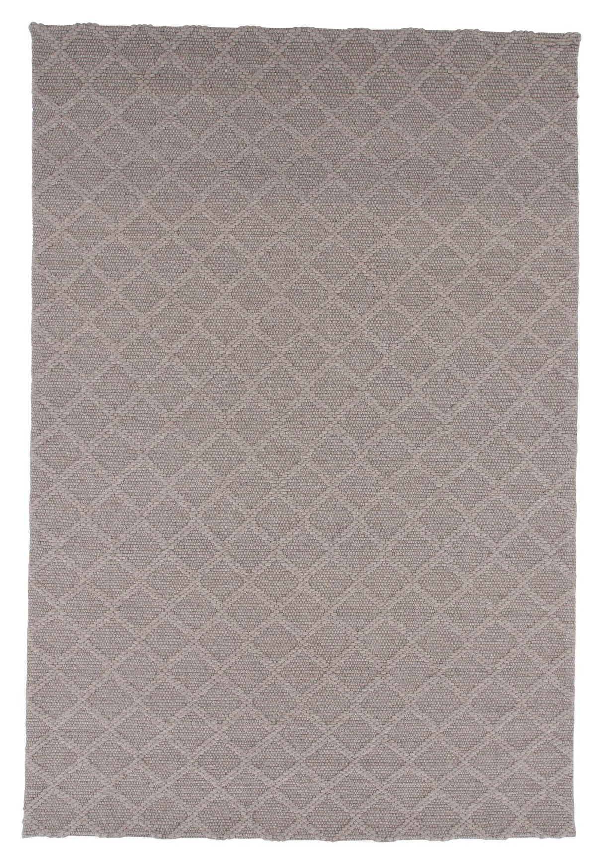 Molnig ullmix filt, 160x230, beige