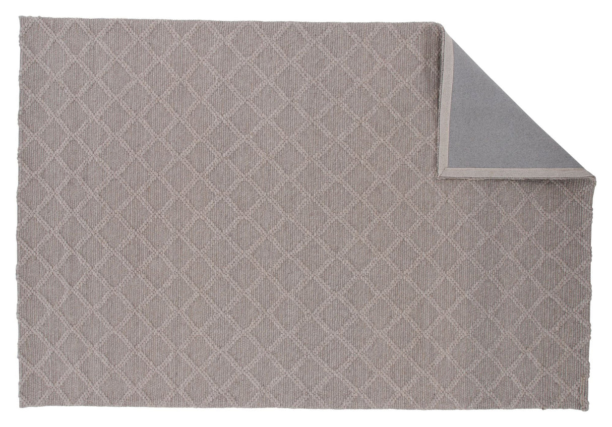 Molnig ullmix filt, 160x230, beige