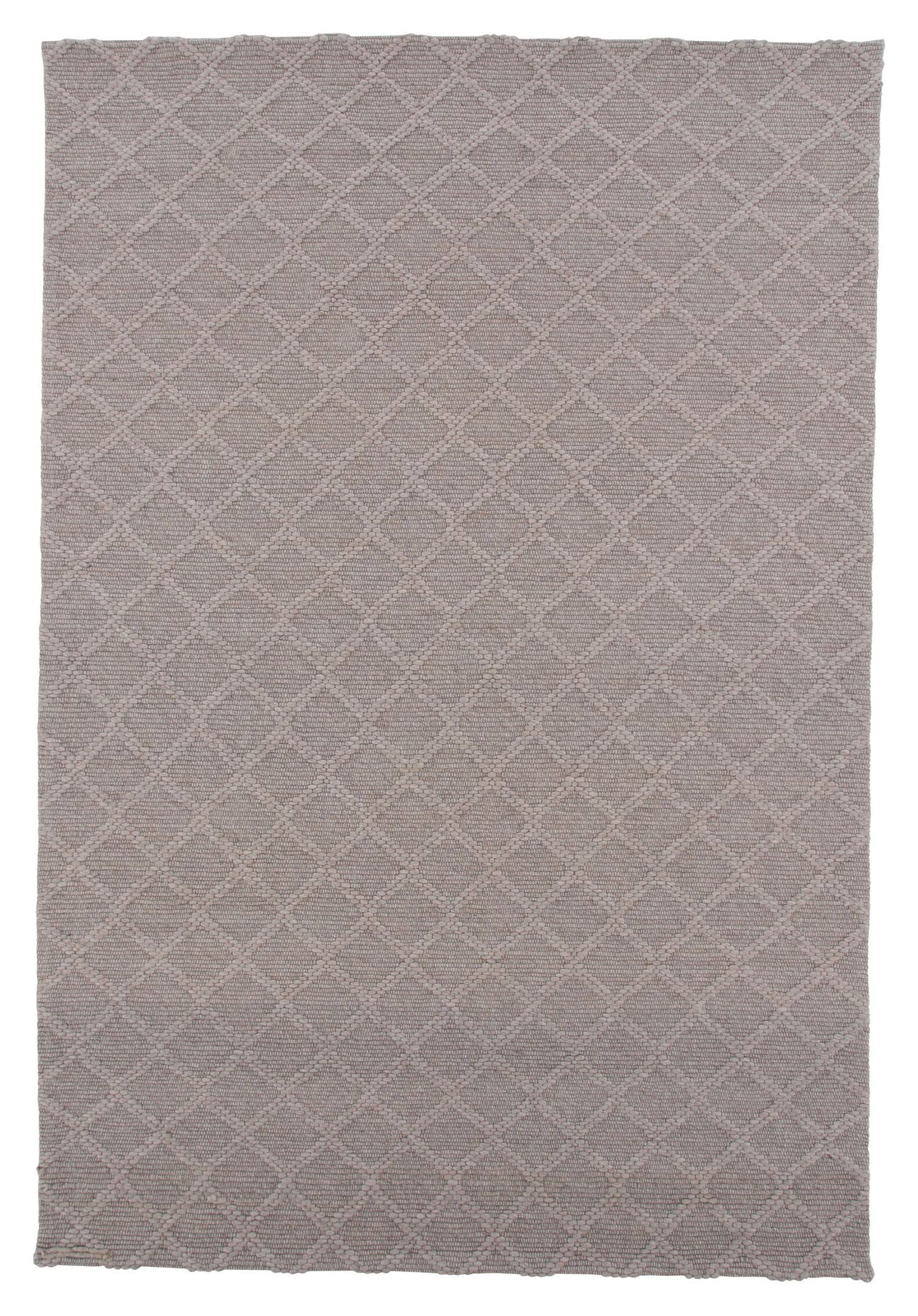 Molnig ullmix filt, 200x300, beige