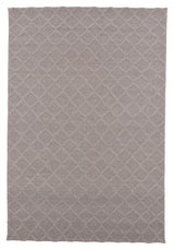 Molnig ullmix filt, 200x300, beige