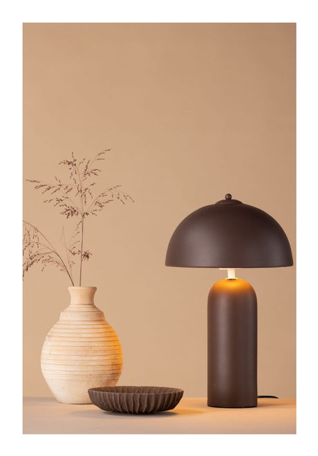 Corello Bordslampa, Spraystone, Brun