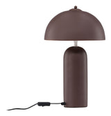 Corello bordslampa, spraysten, brun