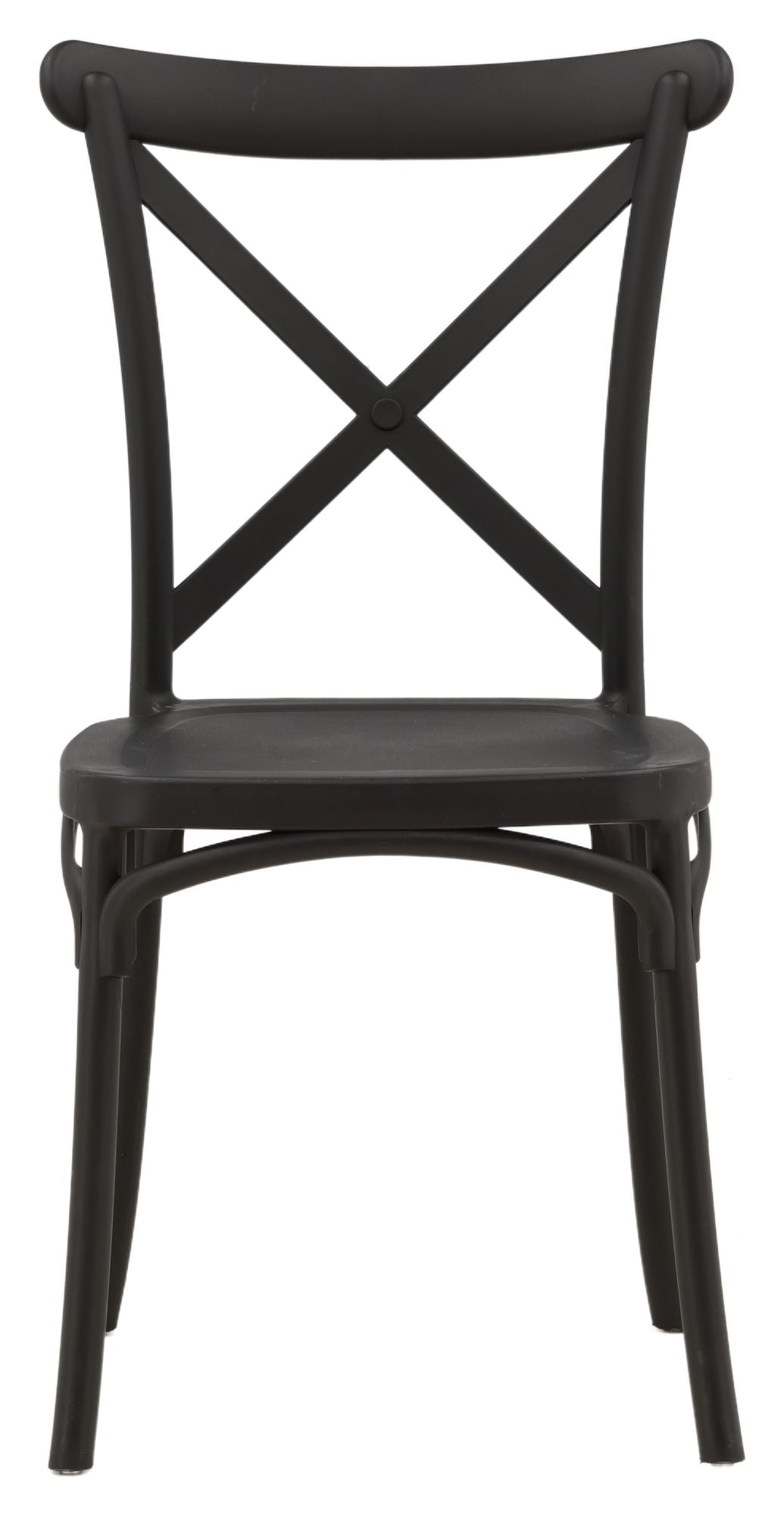 Crosett Dining Chair - Svart