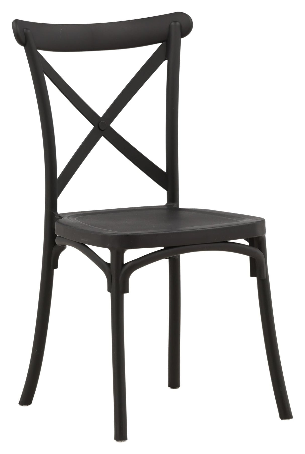 Crosett Dining Chair - Svart