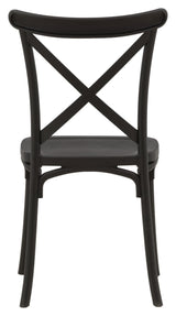 Crosett Dining Chair - Svart