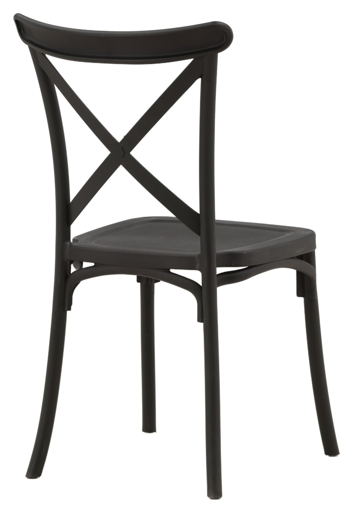 Crosett Dining Chair - Svart