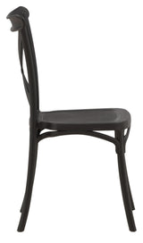 Crosett Dining Chair - Svart