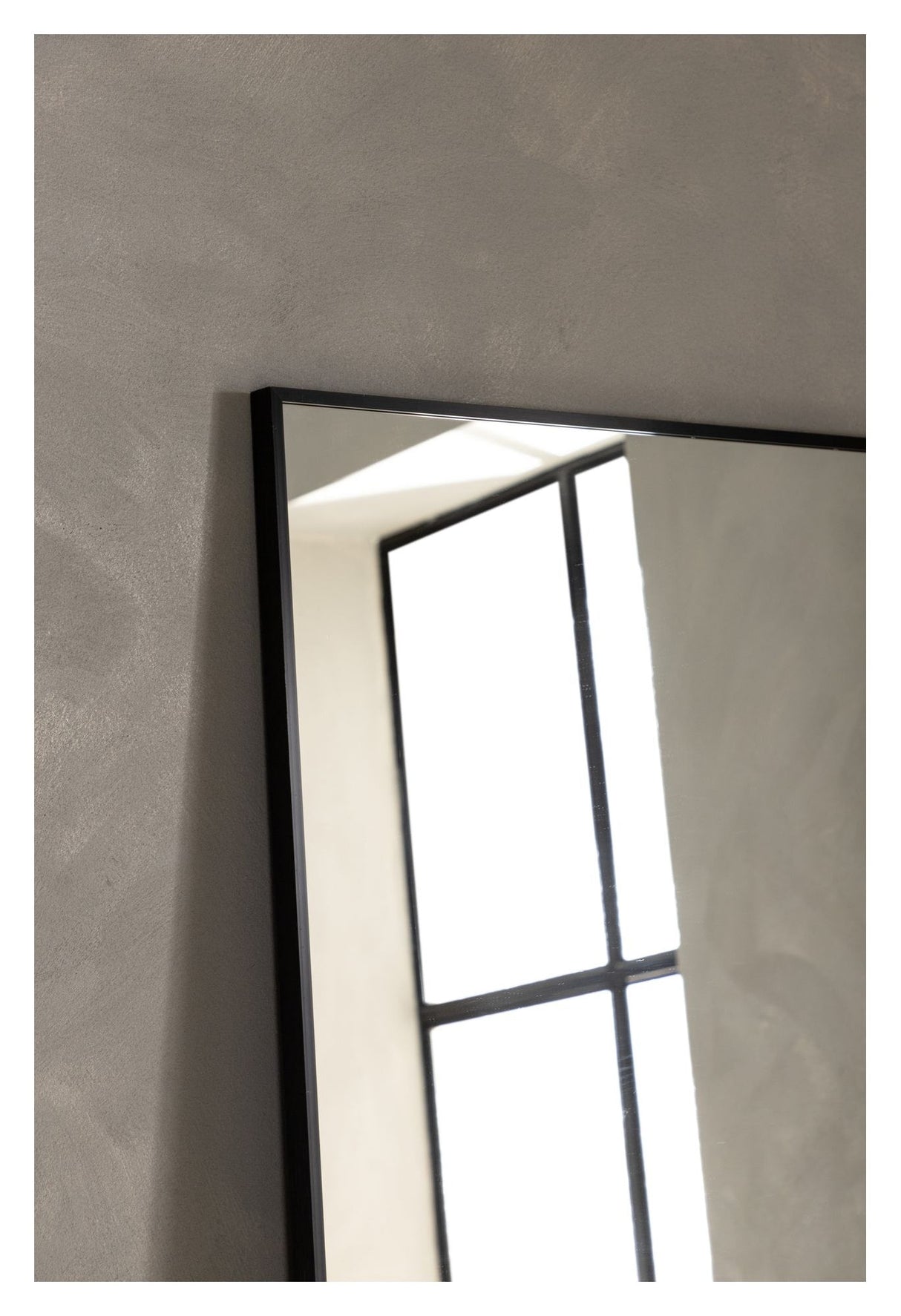 Dalton Mirror 67x190 - Matt Black