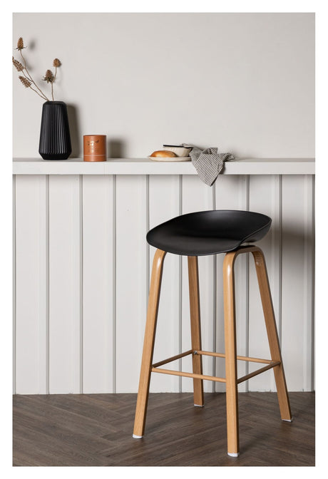 Decatur Barstool - Svart