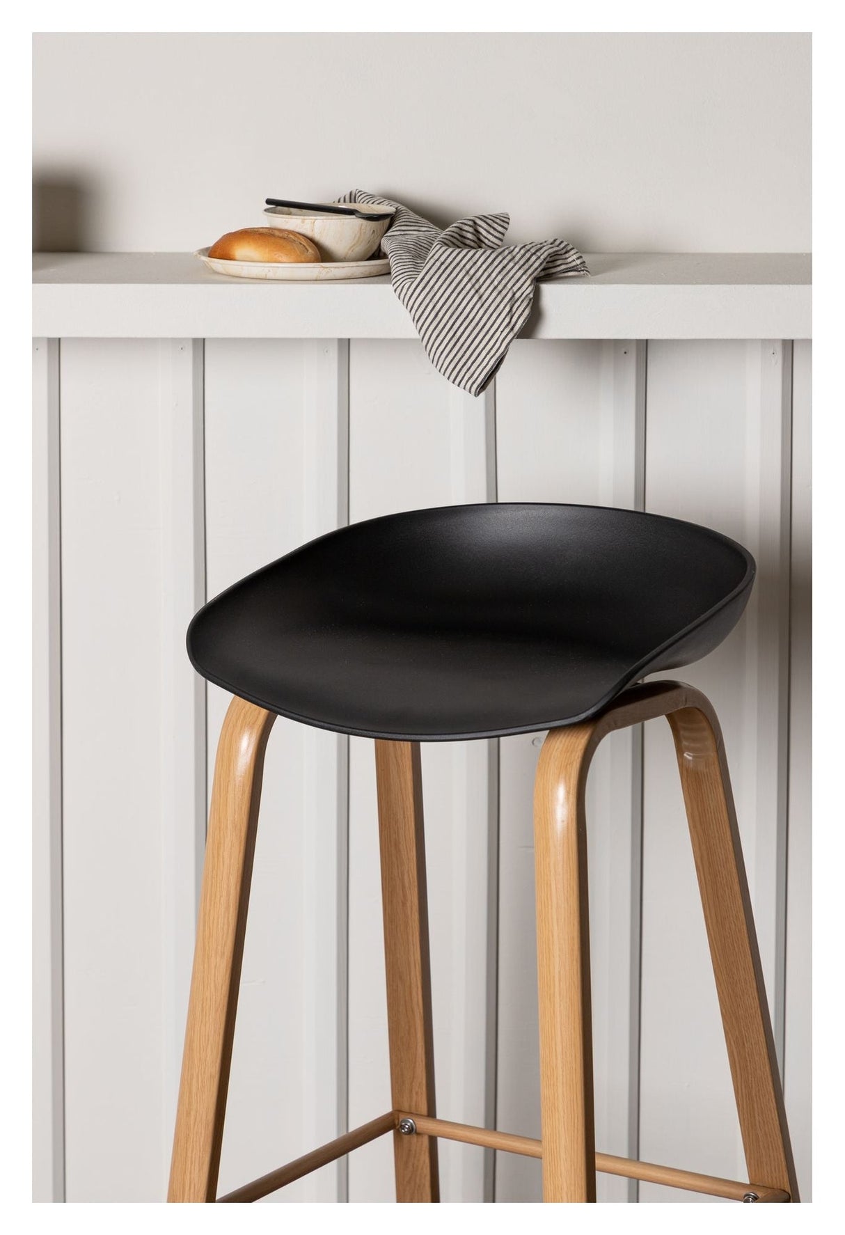 Decatur Barstool - Svart