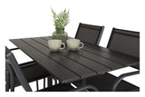 Denver Garden Tabell 70x120 - Svart