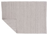 Devi Cotton Rug, 171x242, Beige