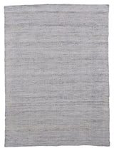 Devi Cotton Rug, 171x242, silvergrå