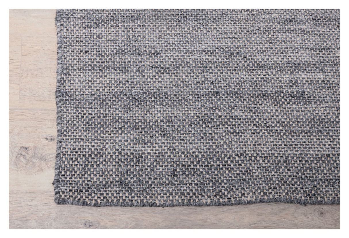 Devi Cotton Filt, 201x302, Gray