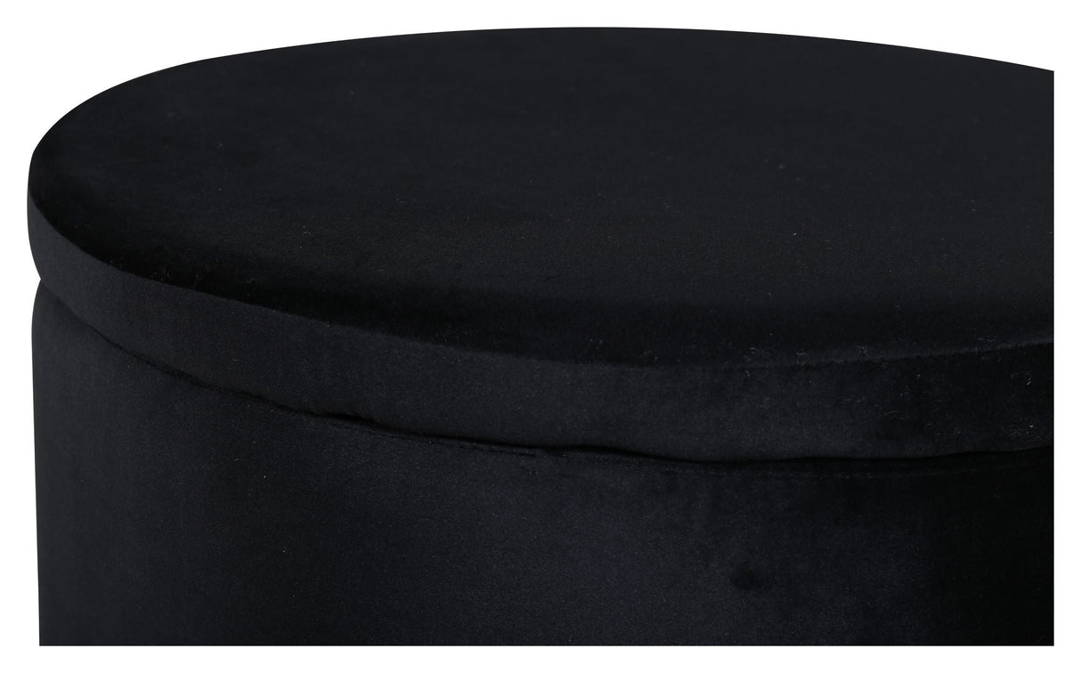 Dunken Puff, Black Velvet