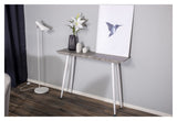 Edge Side Table - Concrete -Look/White, 110x30