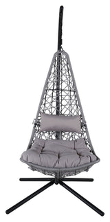 Edinburgh Hanging Chair, Gray w. gråsky