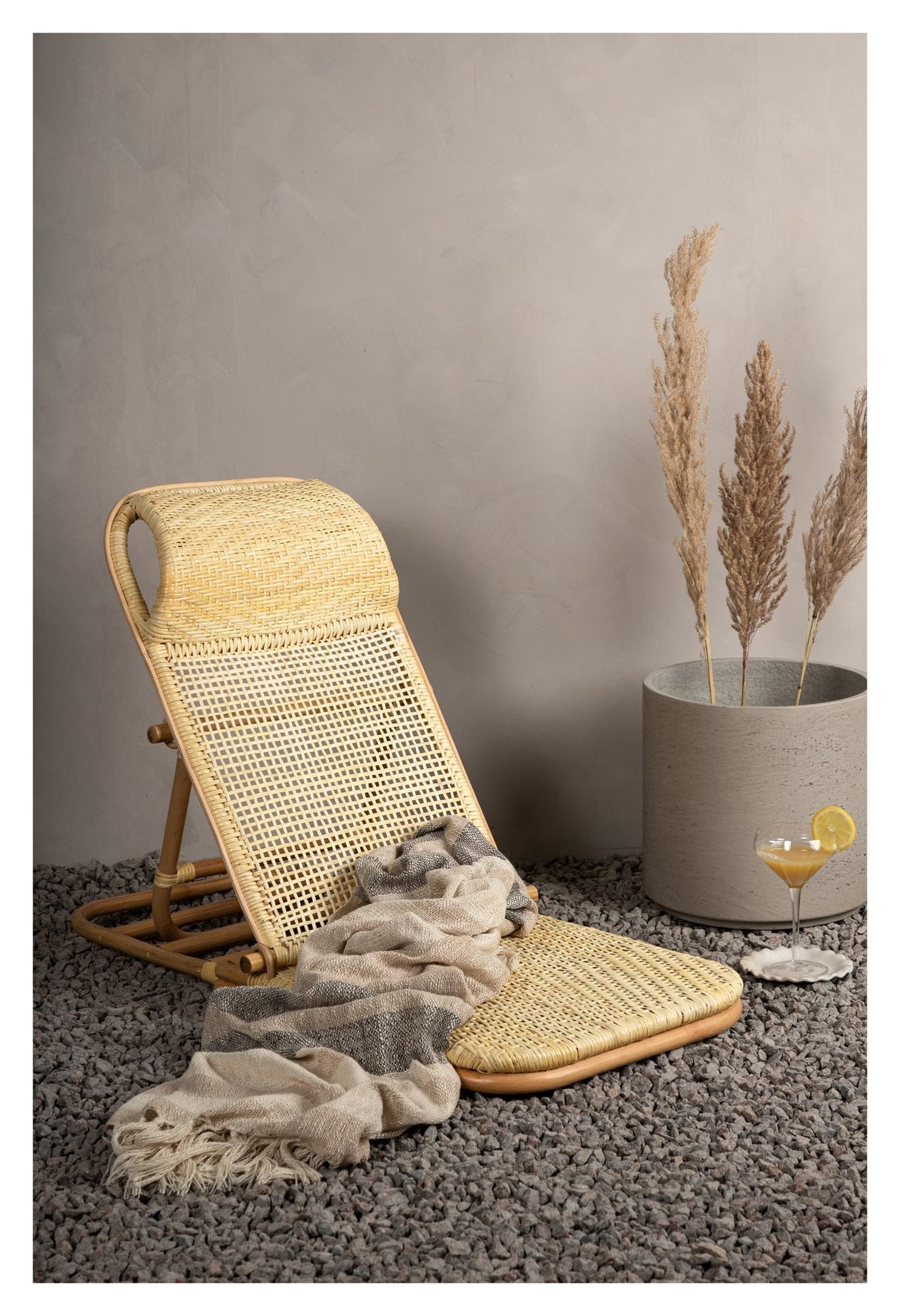 Ellie Lounge Chair - Nature