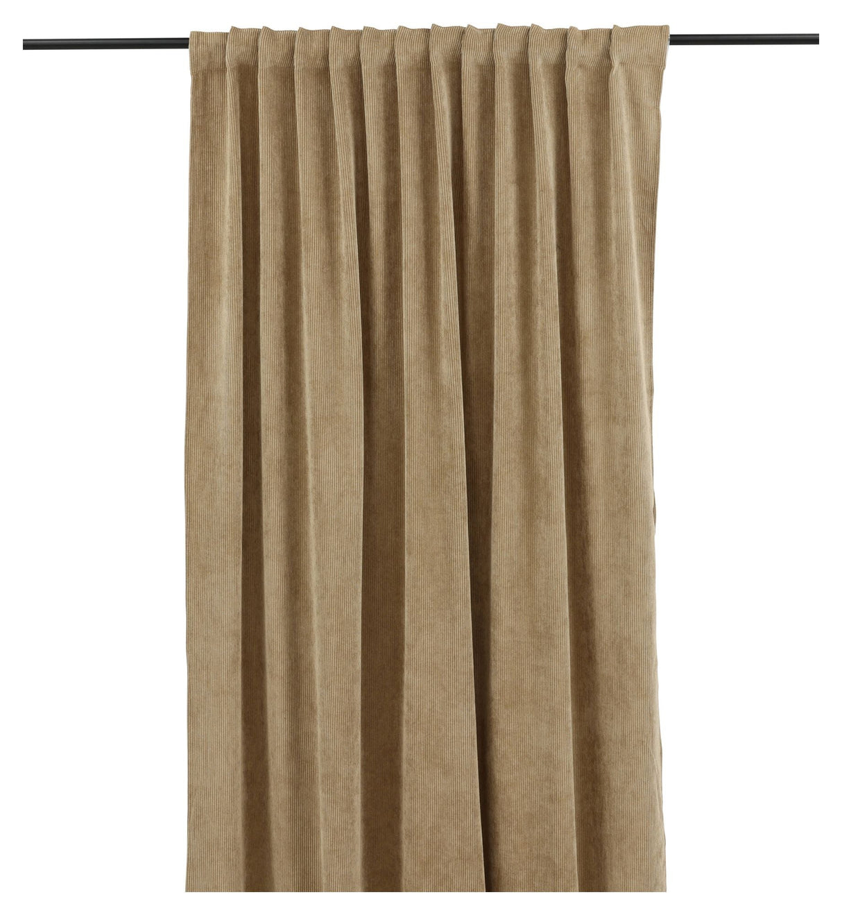 Elma Curtain 140x240 - Brown