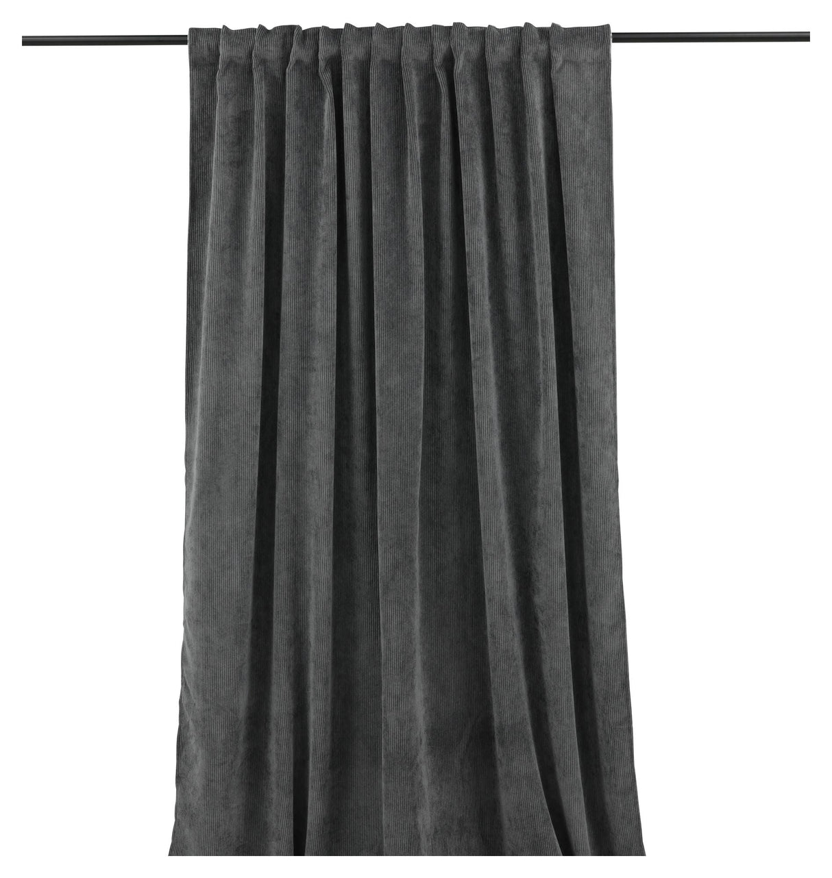 Elma Curtain 140x290 - Grå