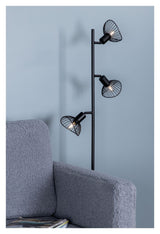 ELSA GOLVLAMP H138.5XL29XW20, svart