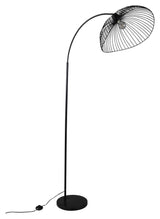 ELSA GOLVLAMP L48XW76XH183, svart